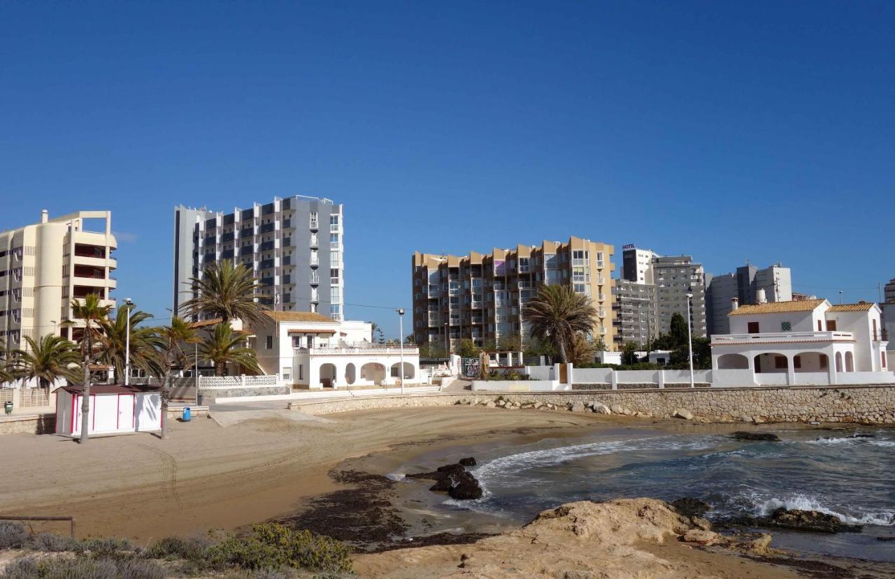 Atico Calpe Primera Linea De Playa Exterior foto