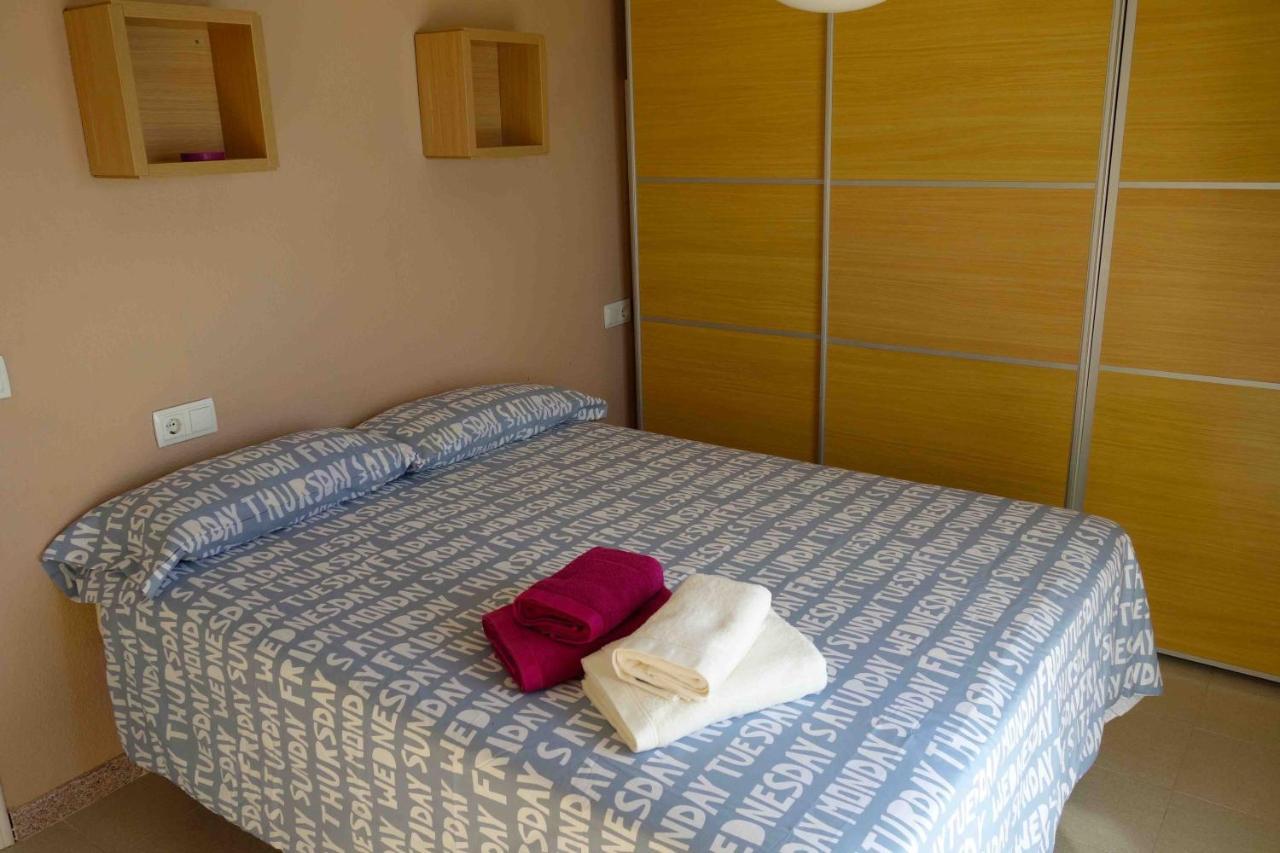 Atico Calpe Primera Linea De Playa Exterior foto