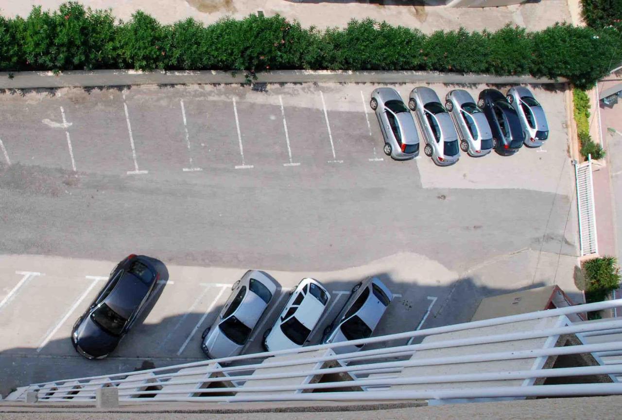 Atico Calpe Primera Linea De Playa Exterior foto